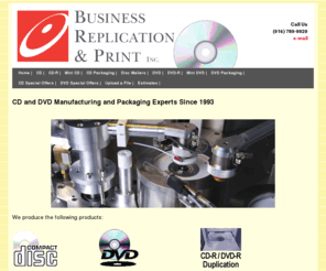 bizreplication.com: CD / DVD Replication, CD / DVD Duplication and Disc Packaging
Business Replication manufactures and packages CDs and DVDs.  Our services include:  CD Replication, DVD Replication, CD-R and DVD-R Duplication and printing, CD Business Cards, DVD Business Card, Mini CDs, and Mini DVDs. Optical disc makers (cd and dvd) since 1993.