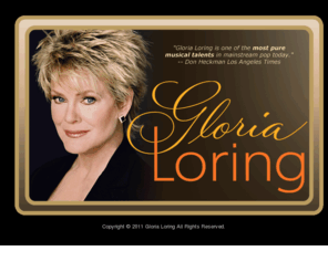 glorialoring.com: Gloria Loring | Gloria Loring
Gloria Loring Los Angeles