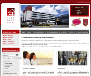 hotelrubyfoos.com: Experience the Tradition at Hotel Ruby Foos.
