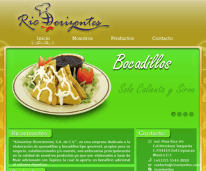 ricorizontes.com: Alimentos Ricorizontes
