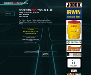 robertsprotools.com: Home Page
Home Page