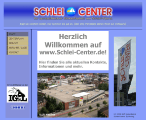 schleicenter.info: SCHLEI-CENTER Schleswig
Website des Schlei-Centers Schleswig