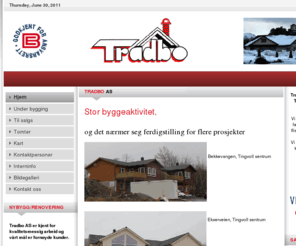 tradbo.org: TRADBO AS
Tradbo din lokale entrepenør!