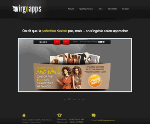 virgoapps.com: VigroApps | Nous fournissons des solutions pour votre entreprise
