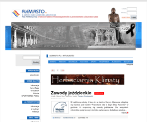 alemiasto.pl: ALemiasto.pl - Aleksandrów Łódzki, miejski serwis internetowy
ALemiasto.pl - Aleksandrów Łódzki, miejski serwis internetowy