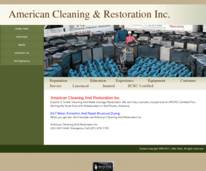 americancleaningandrestoration.com: Home Page
Home Page