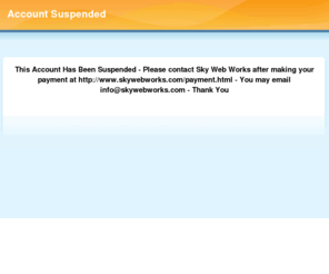 billcashman.com: Account Suspended
