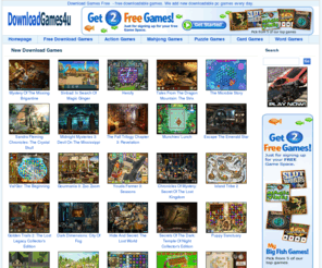 downloadgames4u.com: Download Games Free - Downloadable PC Games
free downloadable games, pc games and more. We add a new downloadable pc game every day.