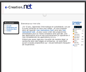e-creation.net: E-creation
Joomla! - le portail dynamique et système de gestion de contenu