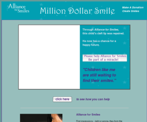 fundasmile.org: Million Dollar Smile
Donate to children