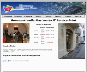 mastrocola.net: Mastrocola IT Service Point - Assistenza Informatica Ortona
Assistenza Computer Ortona, Informatica & internet, Ortona, Riparazione e installazioni PC rete a Ortona