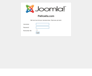 pellicella.com: Volpi Motor
Joomla! - il sistema di gestione di contenuti e portali dinamici