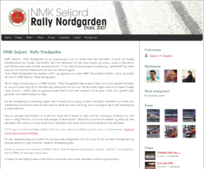 rally-nordgarden.com: Hjem -
for de bilglade 