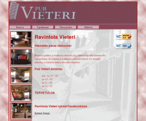 ravintolavieteri.com: Pub Vieteri
Ravintola Vieteri