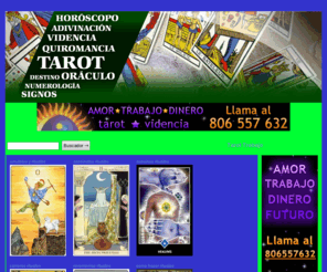 tarottrabajo.net: Tarot Trabajo
Adivina tu futuro gracias al poder del Tarot magico y podras saber que te espera en tu porvenir. Haz una tirada de cartas en linea ahora mismo, y se testigo de lo que ocultan los arcanos. Ellos tienen las respuesta a todo lo referente a tu Trabajo, dinero