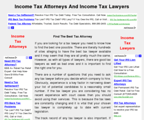 taxlawyersfinder.com: Income Tax Lawyers, Income Tax Attorneys, IRS Tax Lawyers, IRS Tax Attorneys, Tax Lawyers, Tax Attorneys
income tax lawyers and income tax attorneys and IRS tax lawyers and IRS tax attorneys