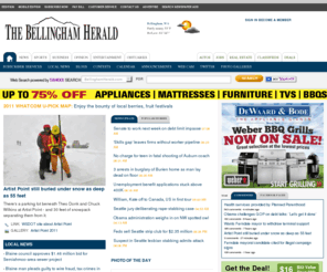 bellinghamherald.com: Bellingham, Whatcom County News and Information / The Bellingham Herald
Local news and advertising from Bellingham and Whatcom County, Washington. Official web site of The Bellingham Herald, Whatcom County's daily newspaper. 