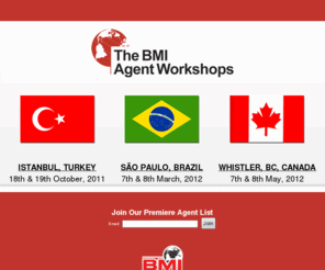 bmiagentsworkshop.com: The BMI Agents Workshop
