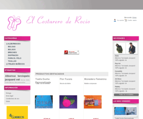 elcostureroderocio.es: El Costurero de Rocio
Shop powered by PrestaShop