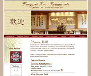 margaretkuo.com: Margaret Kuo's Restaurants
