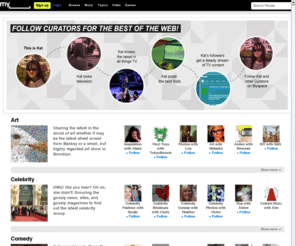 ourspae.com: Myspace Curators
Bringing you the best trends from around the web