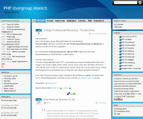 phpugmunich.org: PHP Usergroup Munich
