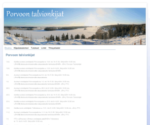 porvoon-talvionkijat.com: Porvoon Talvionkijat
Kilpilahden vapaa-ajankerho, VAPARI