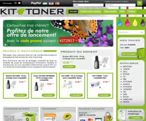 recharge-laser.net: Kittoner - Recharge imprimante toner économique
Kittoner est une boutique toutes marques de recharges pour votre imprimante avec toner.