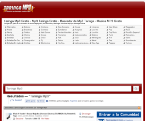 taringamp3.es: Taringa Mp3 Gra - Musica Mp3 Gratis
Taringa Mp3 Gratis, musica mp3 gratis, musica online gratis, descargar musica taringa mp3 gratis, escuchar musica gratis taringa.