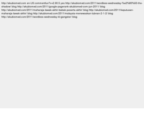 akubiomed.com: AkuBiomed - Blog Cerita Dan Selebriti
AkuBiomed berkongsi cerita anak-anak dan selebriti. Panduan analisa google dan ulasan blog, twitter dan tip blog.