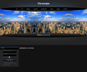 avviaeuropa.com: Bienvenidos a la portada
Joomla! - el motor de portales dinámicos y sistema de administración de contenidos