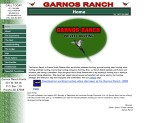 garnosranch.com: Home of Garnos Ranch
