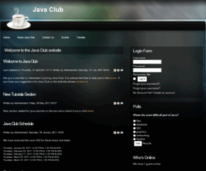 javacpp.com: Welcome to the Java Club website
Java Club