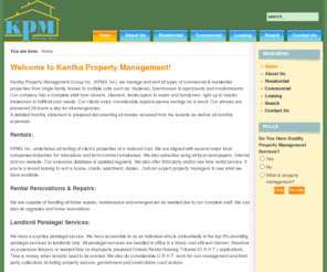 kpminvestments.com: Kantha Property Management Group Inc. - Home
Kantha Property Management