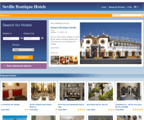 sevilleboutiquehotels.com: Seville Boutique Hotels - The best hotels in Seville
Looking for hotels in Seville? Choose from one of our featured Seville hotels.