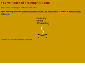 trainingfar.com: Training FAR
