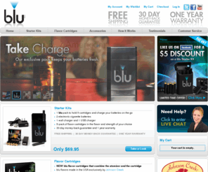 v2cig.net: Electronic Cigarette by blu E Cigarette -  Home
blu electronic cigarette looks and taste like a real cigarette. Make the switch to blu the smokeless e cigarette today. You can be smoke free with blu the most popular ecigarette.