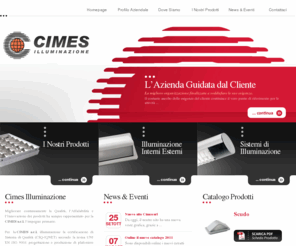 cimessrl.com: Cimes Illuminazione
Joomla! - il sistema di gestione di contenuti e portali dinamici