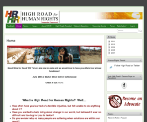 highroadforhumanrights.org: 

