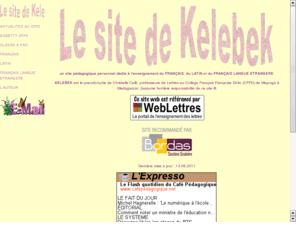 lesitedekelebek.com: Le Site de Kelebek
