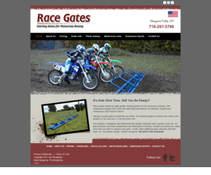 racegates.com: RaceGates-Starting gates for Motocross Racing
