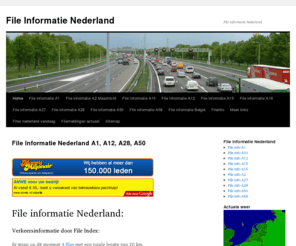 rocsaut.org: File Informatie | Verkeersinformatie
File Informatie. Alle informatie over actuele files en verkeersinformatie van ANWB, de Verkeersinformatiedienst én File Index gecombineerd op 1 pagina.