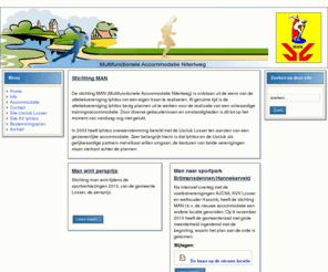 stichtingman.nl: Stichting Man
Joomla! - Het dynamische portaal- en Content Management Systeem