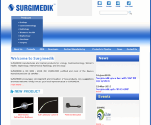 surgimedik.com: SURGIMEDIK MANUFACTURES AND MARKETS - HOME
