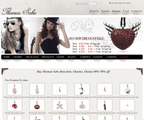 thomassabosalestore.com: Thomas Sabo Sale, Thomas Sabo Charms, cheap Thomas Sabo UK Store
Buy latest Collection genuine of Thomas Sabo UK at Thomas Sabo sale store. Enjoy full range of Thomas Sabo Charms, Rings, and Necklaces with finest quality, unique design style.