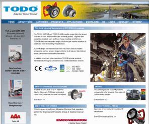todo-gas.com: TODO AB, couplings, ball valves, swivels, todo-matic, todo-gas, break away couplings, aviation couplings etc. TODO® offers an unequalled range of fluid and gas transfer solutions to satisfy the most demanding of applications.
TODO-MATIC, TODO-GAS, Ball Valves, Fuel Nozzles, API couplings, Break-Away couplings, Aviation couplings, Swivels, couplings for adblue and E85. TODO® offers an unequalled range of fluid and gas transfer solutions to satisfy the most demanding of applications.