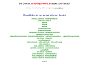 coaching-central.de: jokfa.design
jokfa.deSIGN entwickelt Webseiten