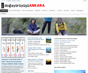 dogaaktiviteleri.com: Doğa Yürüyüşü Ankara
Ankara'da doğa yürüyüşü/trekking ve farklı doğa aktiviteleri