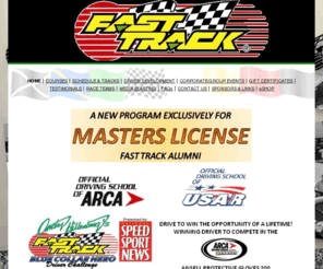 fasttrackracing.com: FAST TRACK HIGH PERFORMANCE DRIVING SCHOOL, INC.
Drive a race car