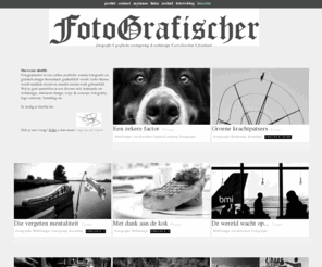 fotografischer.nl: Portfolio fotografie, grafisch & webdesign, art direction: Vormgever Jaap van der Galien - Friesland
Jaap van der Galien is een creatief fotograaf, grafisch ontwerper en art director, vormgever uit Friesland.